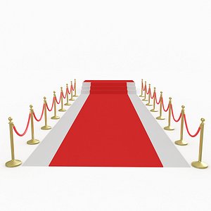 Red Carpet Scene
