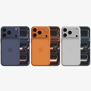 Apple iPhone 17 Pro  All Colors