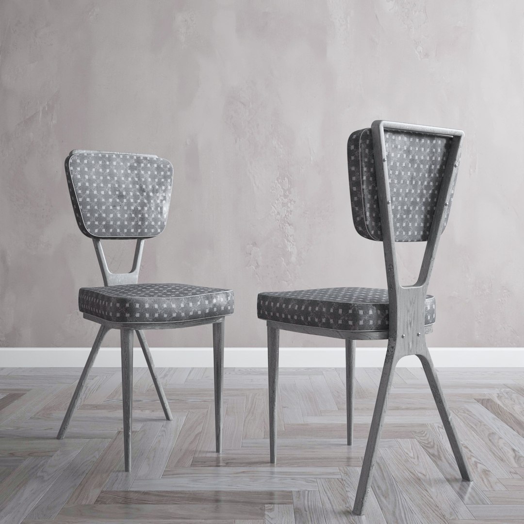 X Chair 3D Model - TurboSquid 1738562