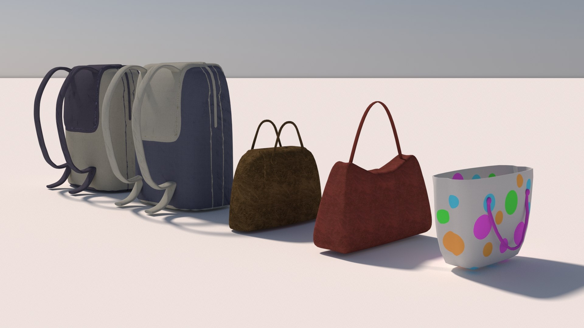 3D model handbag bag purse - TurboSquid 2144263