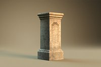 Pedestal 1