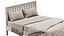 Deluxe Wood Platform Bed