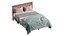 Deluxe Wood Platform Bed