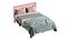 Deluxe Wood Platform Bed