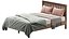 Deluxe Wood Platform Bed