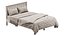 Deluxe Wood Platform Bed
