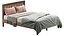 Deluxe Wood Platform Bed