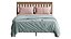 Deluxe Wood Platform Bed