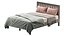 Deluxe Wood Platform Bed