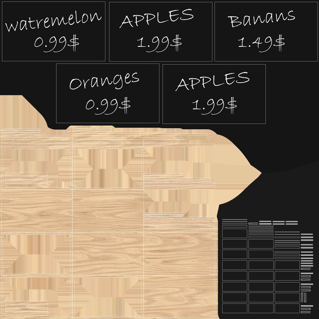 3D grocery display https://p.turbosquid.com/ts-thumb/KQ/ilLDUb/3nemWrWg/12/jpg/1580051049/1920x1080/fit_q87/08c7c62f4da8dd8c2281e0daa15733ed5fc052f5/12.jpg