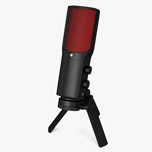 Professional Podcasting Microphone 3D