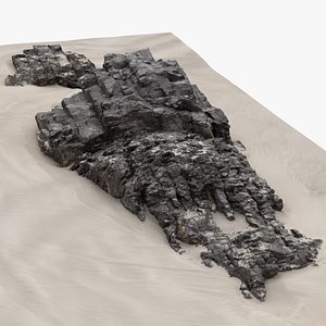 Rock 3D Scan 21