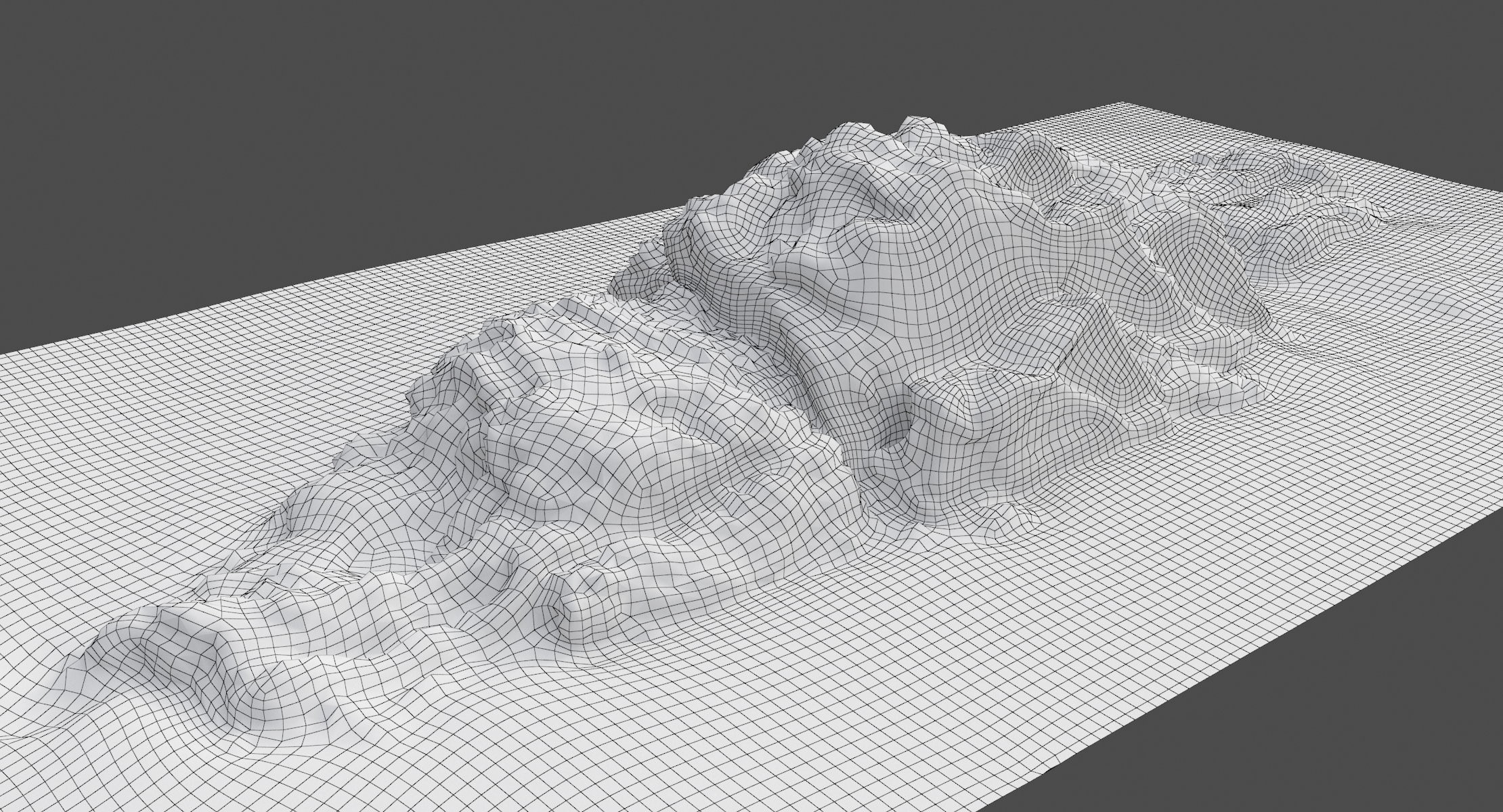 3d rock scan 21 model