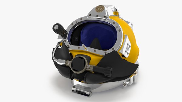 Kirby Morgan Scuba Diving Helmet / Dive Helmet