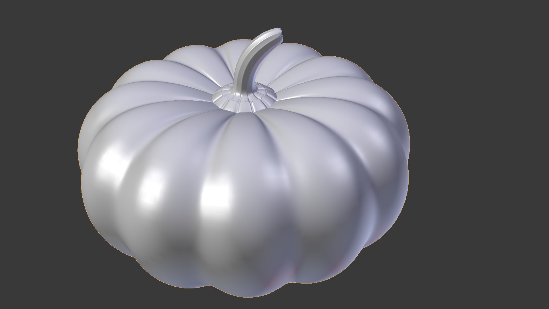 3D Model Pumpkin Food - TurboSquid 1632014
