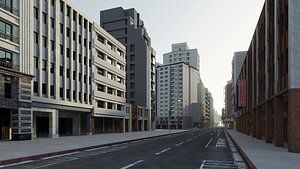 Taiwan Street Taiwan City Block