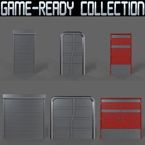 PBR Industrial Doors - Collection