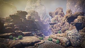Western cliffs