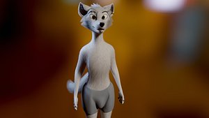 Victor Anthro Wolf