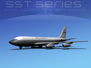 Boeing KC-135-E Stratotanker SS V08