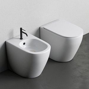 3D bidet toilet