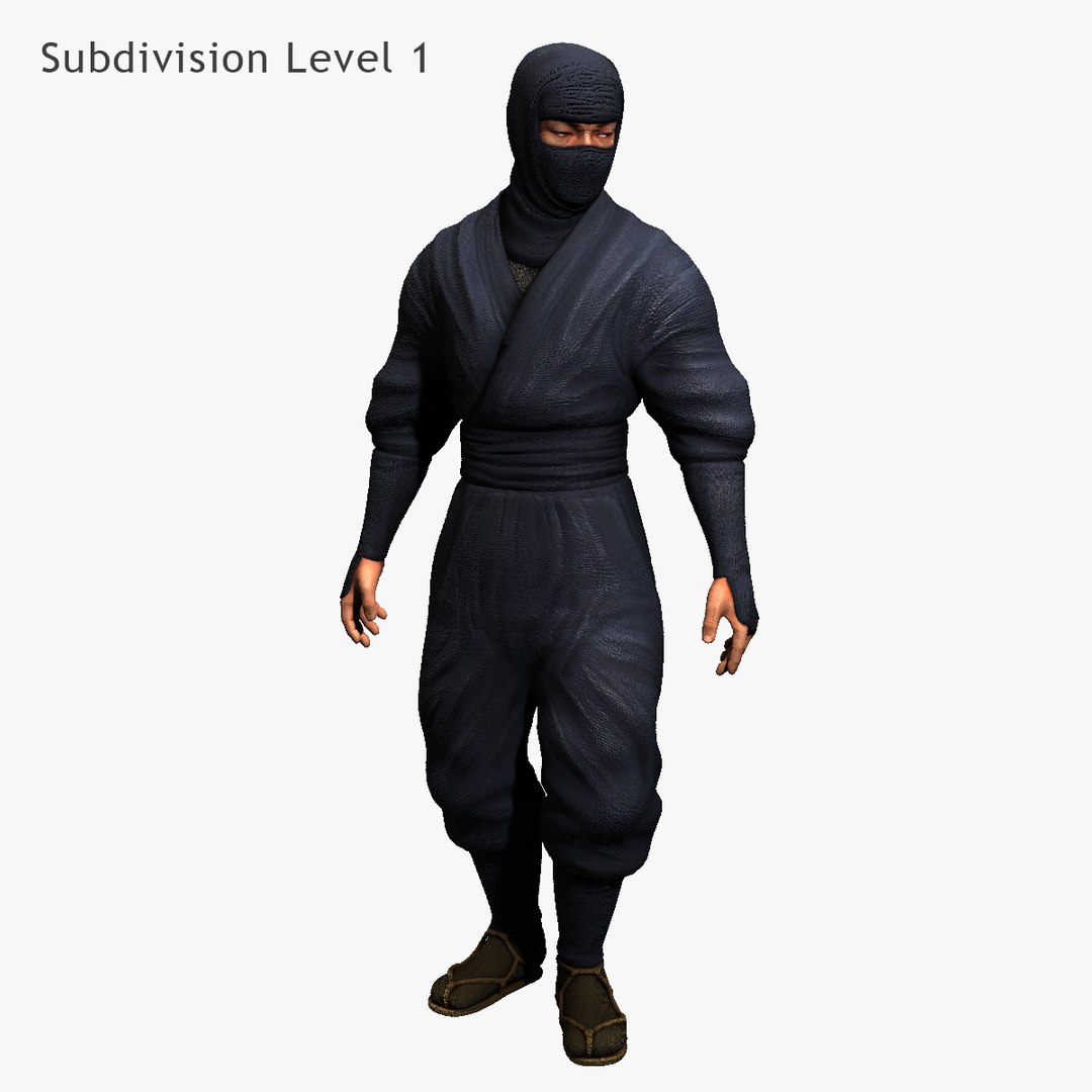 Fbx Ninja Human