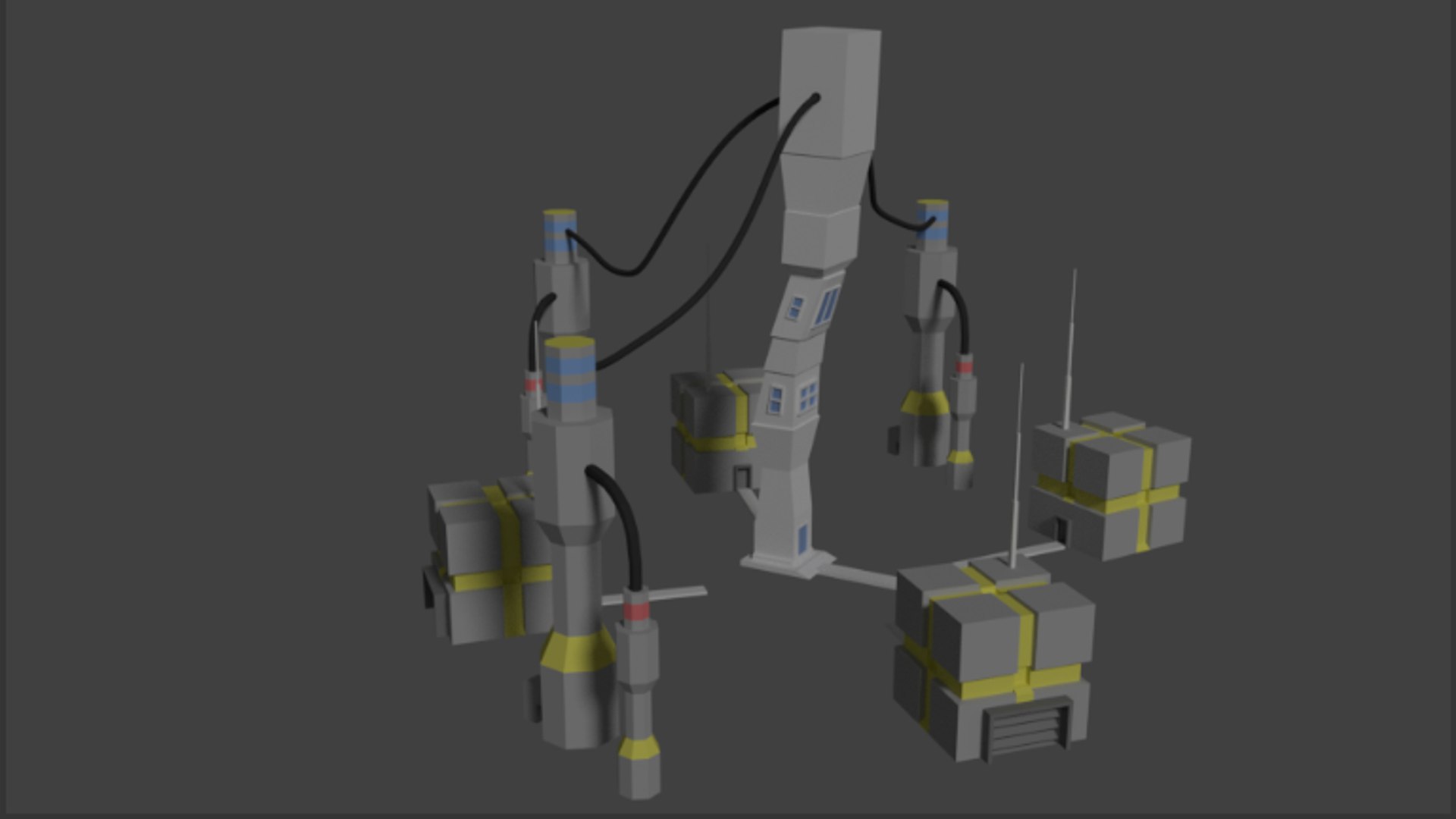 Labo 3D Model - TurboSquid 1366085