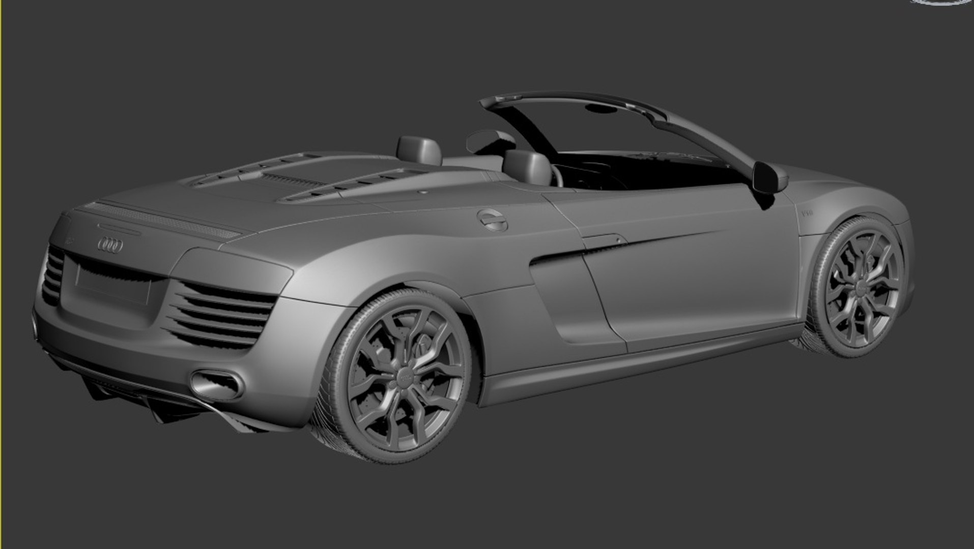 max audi r8 spyder