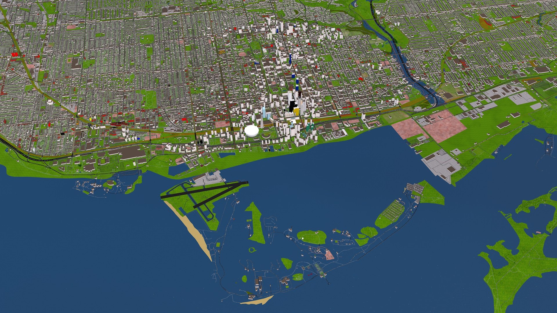 3D Toronto City - TurboSquid 1595857