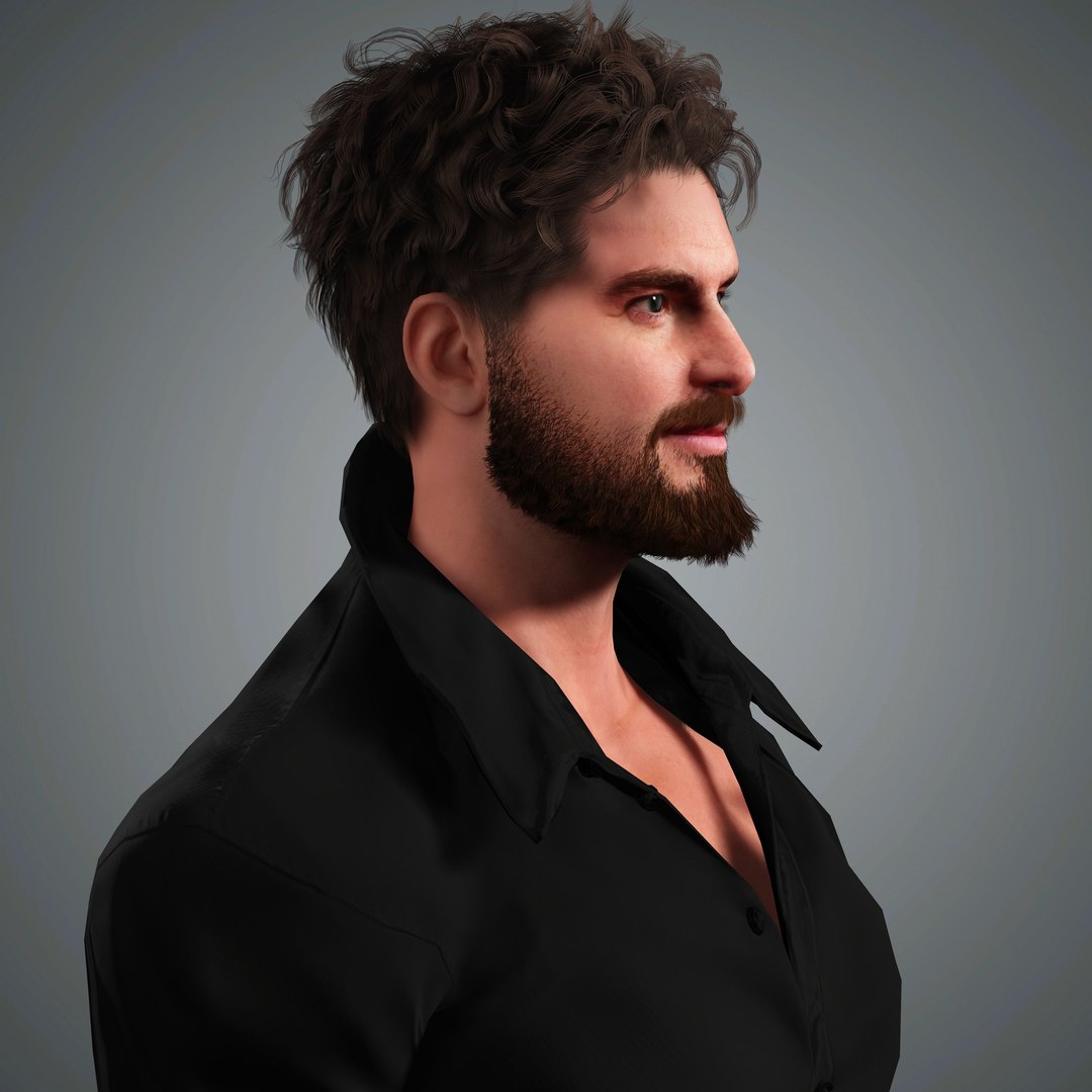 Andrew Garfield Character Model - TurboSquid 2325874