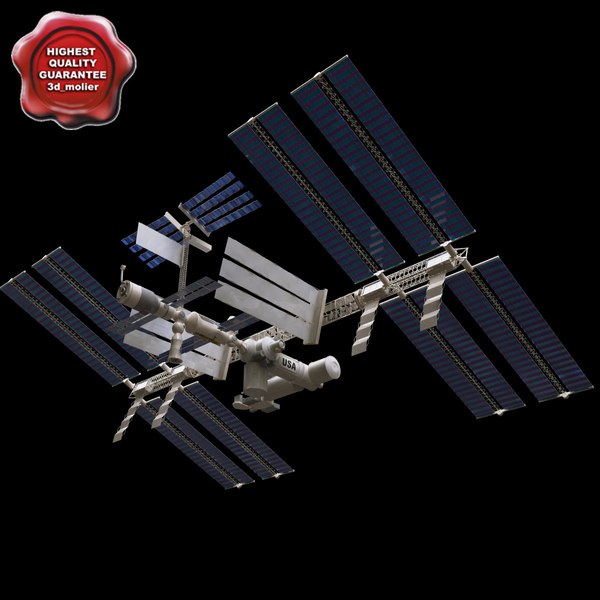 space station obj free