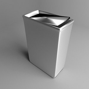 waste container 9 3D model