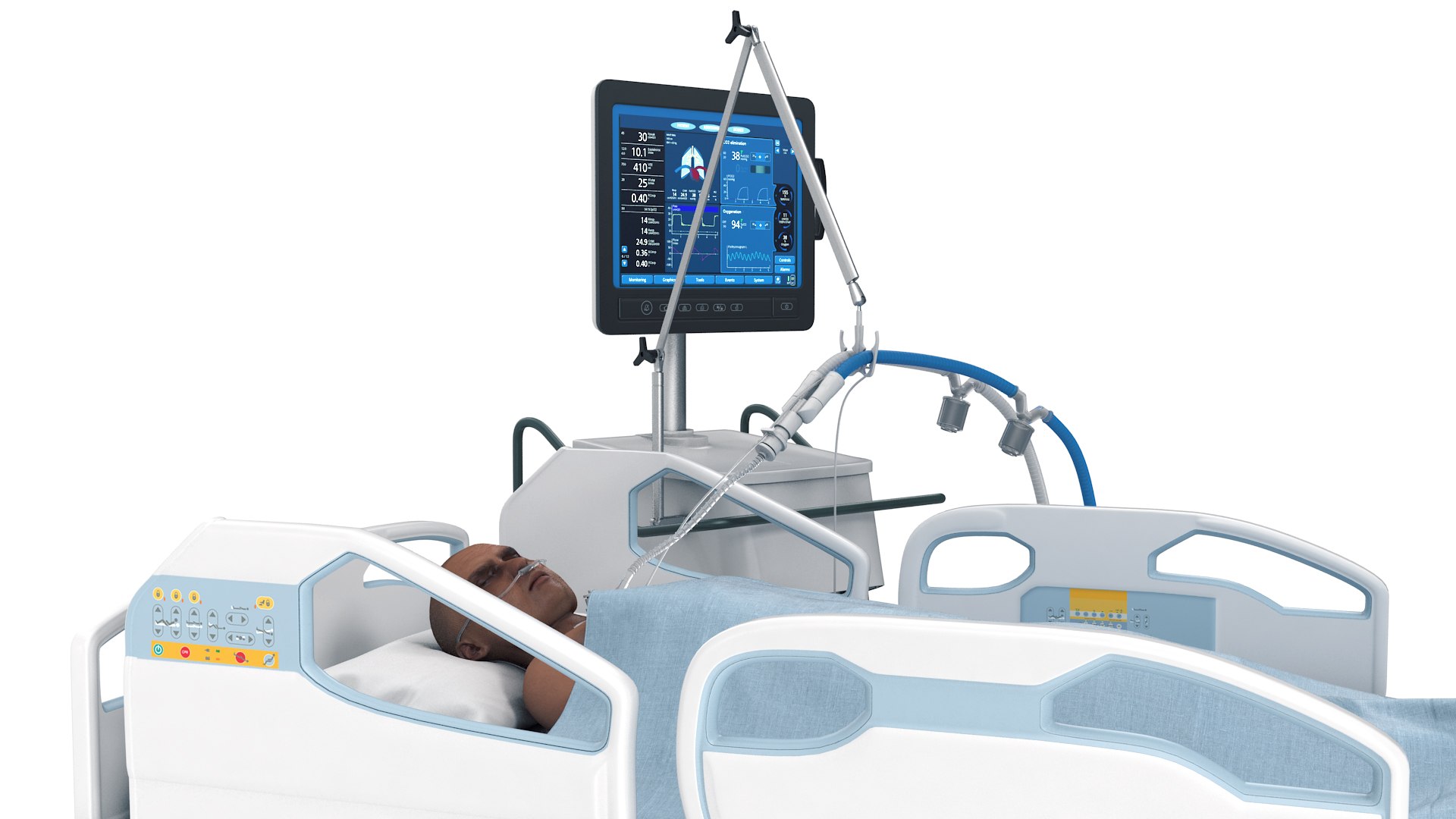 Patient on Ventilator 3D https://p.turbosquid.com/ts-thumb/KR/4O8CGw/WY/ponventprev2c/jpg/1692637839/1920x1080/fit_q87/08dbfb5170fdde5cbb07c5506d9d9e75cd822785/ponventprev2c.jpg