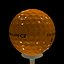 golf ball 3d model