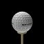 golf ball 3d model
