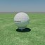 golf ball 3d model