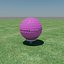 golf ball 3d model
