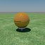golf ball 3d model