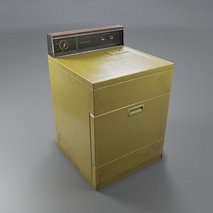 Vintage Dryer Machine model