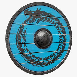 Pbr Medieval Shield v4