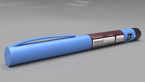 Victoza Pen 3D model
