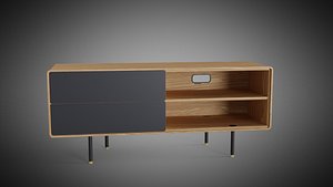 Fina Sideboard 150 by Gazzda 3D model