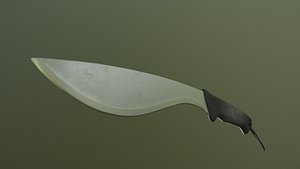 3D machete