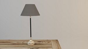 3D chromium lamp