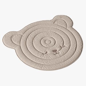 HM Cotton bear baby mat