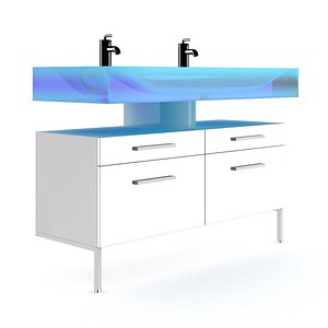 3D model Wash basin  wash basin  wash basin  simple model realistic toilet  toilet  wash gargle  interior dec