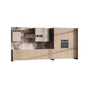 Modern kitchen 22 3D