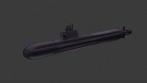 South Korean Nuclear Submarine Project Jang Bogo N