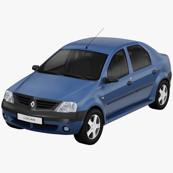 3d renault logan 90 l90