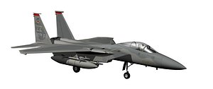 3D f-15c eagle